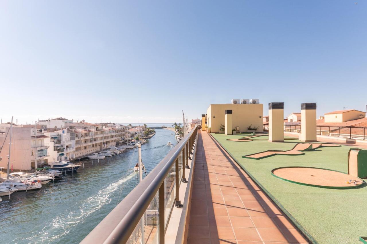 Pierre & Vacances Empuriabrava Marina Eksteriør bilde