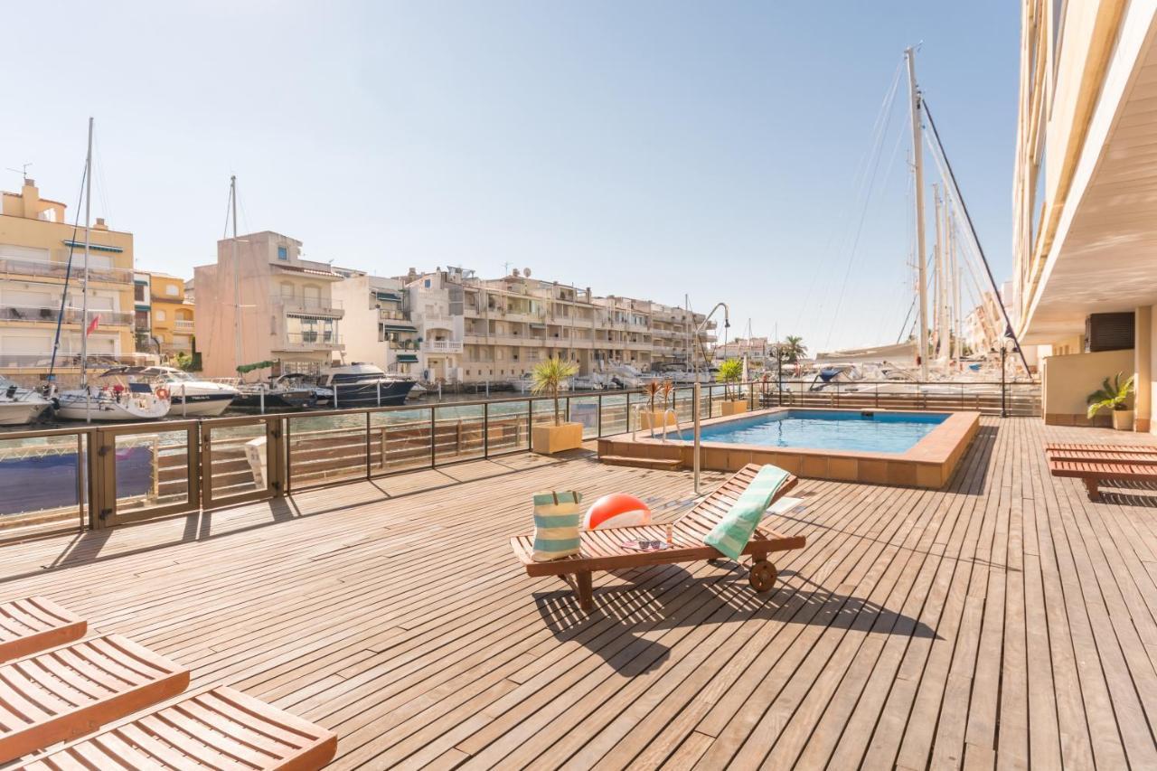 Pierre & Vacances Empuriabrava Marina Eksteriør bilde