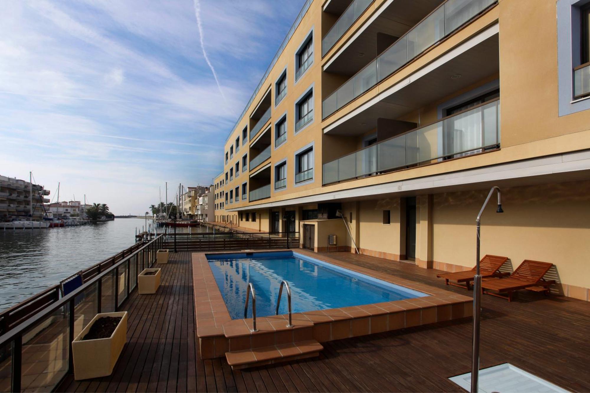 Pierre & Vacances Empuriabrava Marina Eksteriør bilde