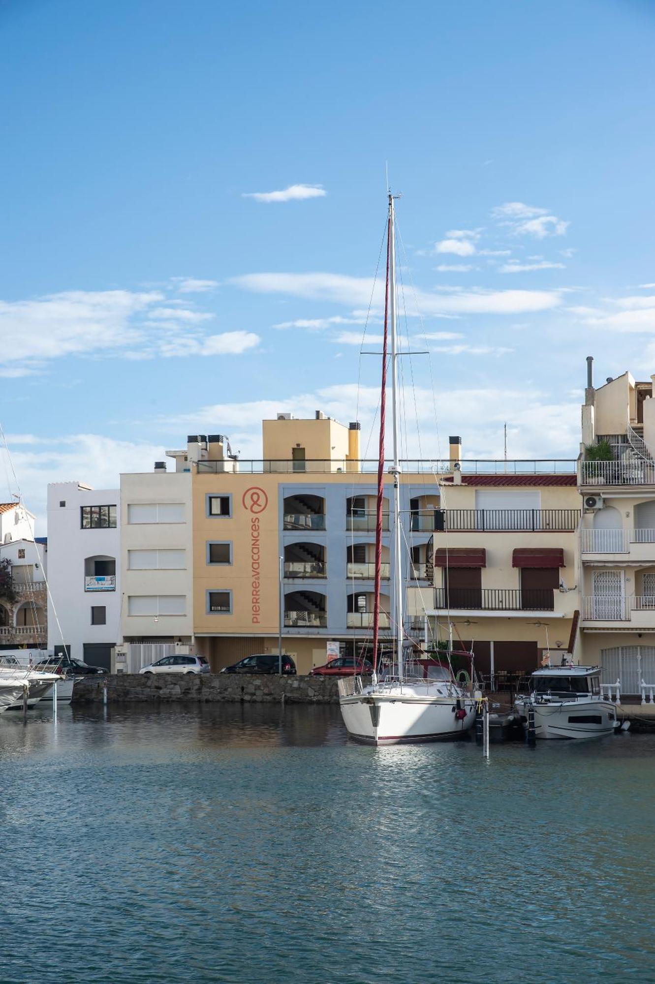 Pierre & Vacances Empuriabrava Marina Eksteriør bilde